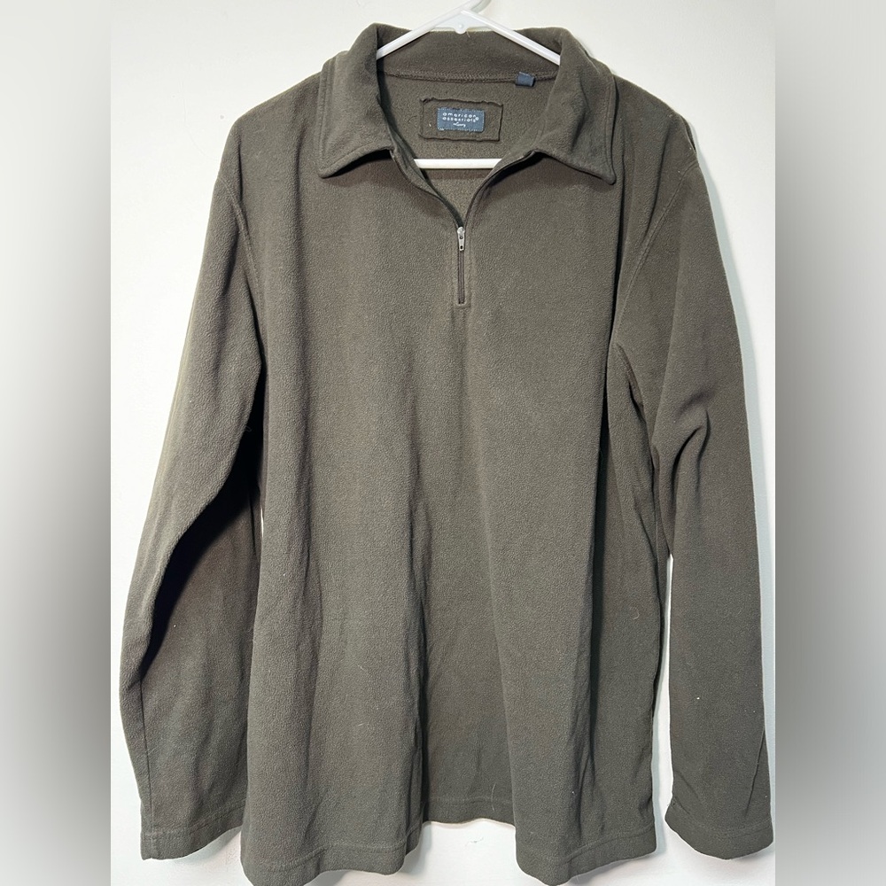 American Essentials Quarter zip